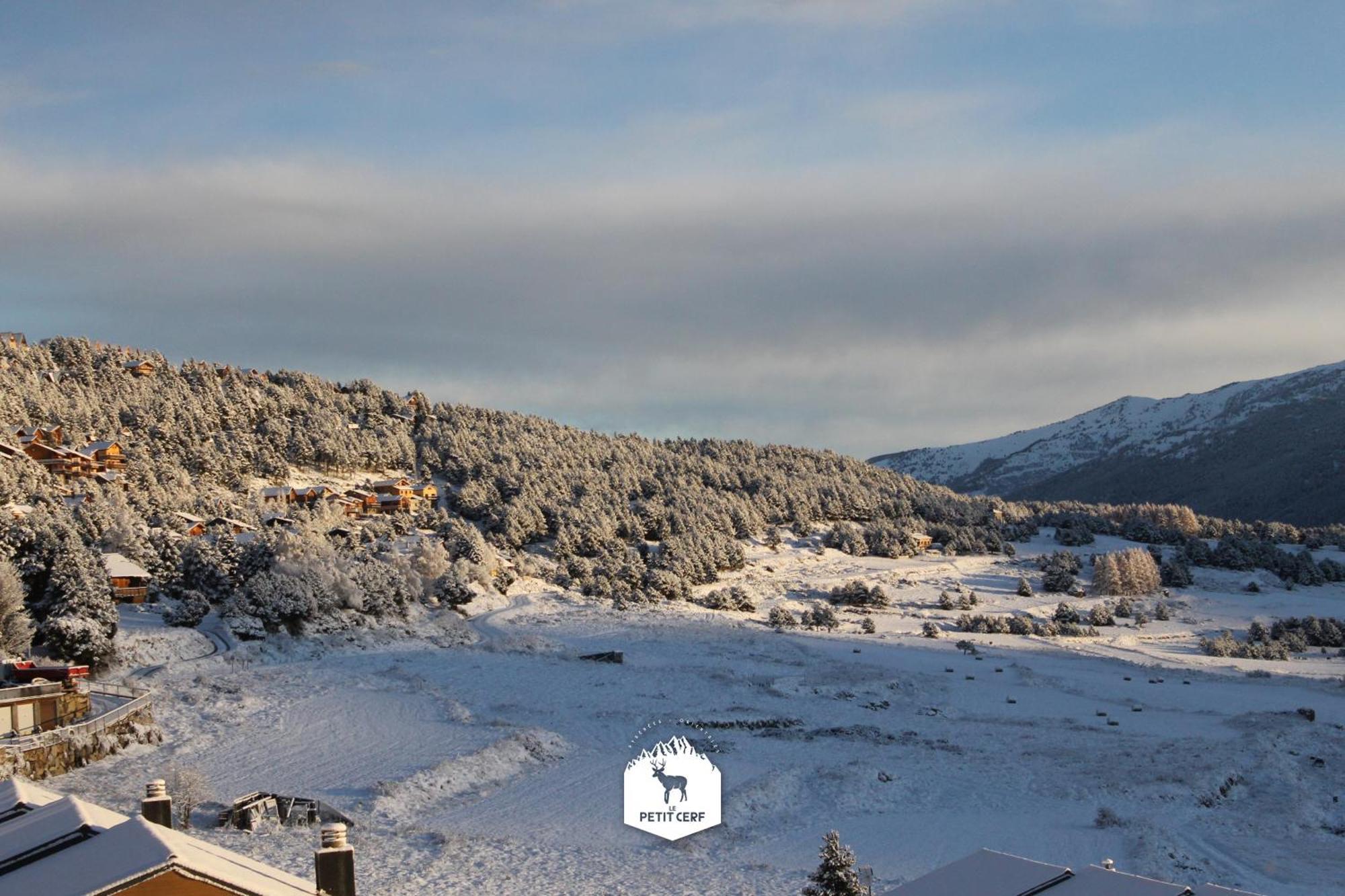 Le Petit Ours & Le Petit Cerf - Studios Vue Lac & Montagnes Les Angles  Esterno foto