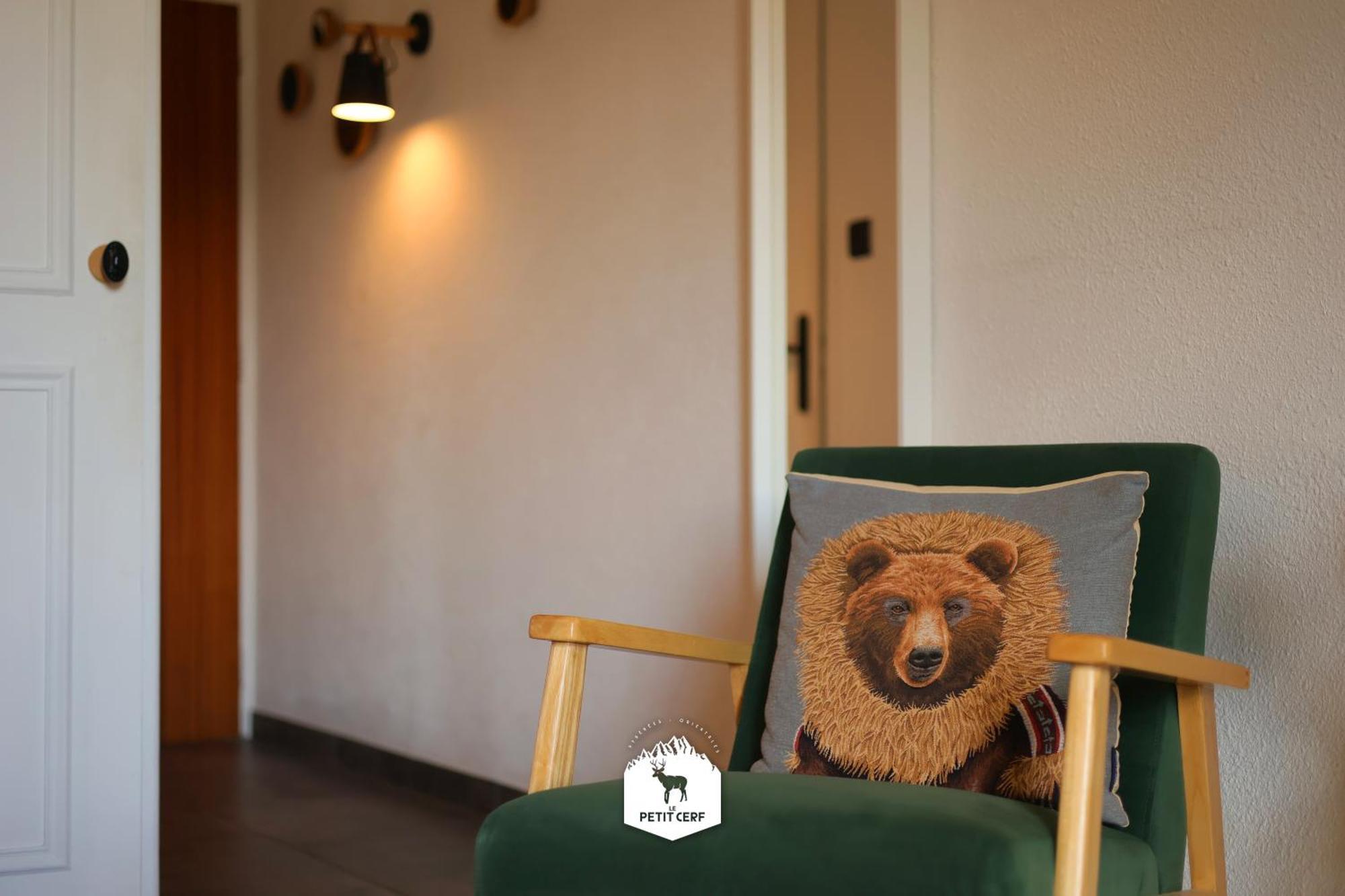 Le Petit Ours & Le Petit Cerf - Studios Vue Lac & Montagnes Les Angles  Esterno foto